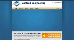 Desktop Screenshot of canfredengineering.com.au